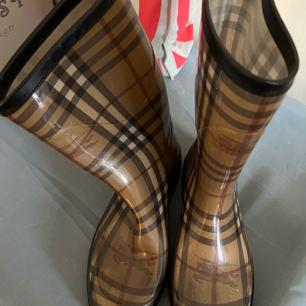 Burberry Rain Boots
